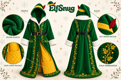 ElfSnug™ Heated Robe
