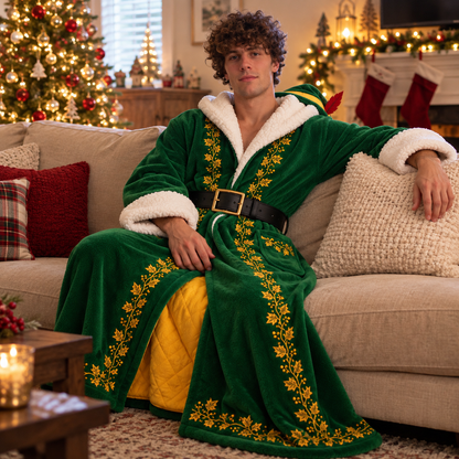 ElfSnug™ Heated Robe